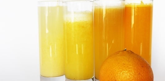 عصير الليمون لازالة البقع البنية