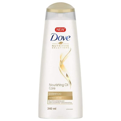 شامبو دوف Dove Shampoo Nourishing Oil للشعر الجاف والمجعد