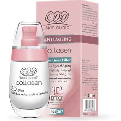 كريم EVA collagen Skin Clinic لليدين