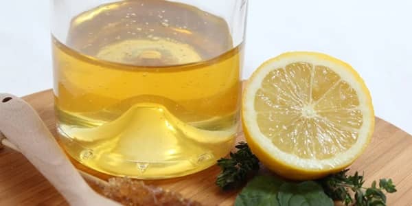 غسول العسل والليمون للبشرة الدهنية