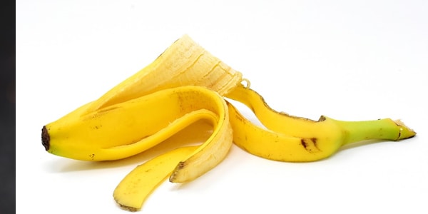 فوائد قشر الموز للشعر