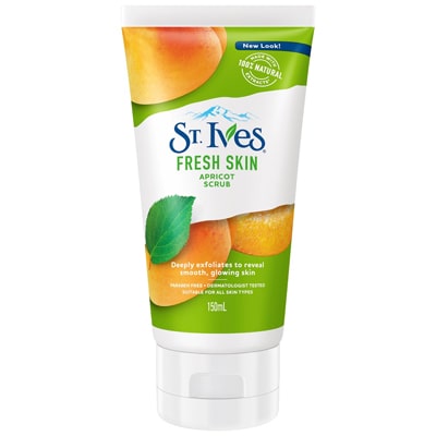 St Ives Fresh skin apricot scrub