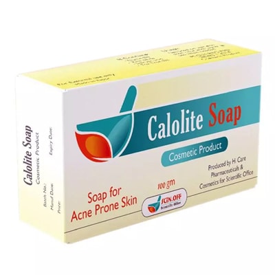 صابون Calolite soap لحب الشباب والبقع