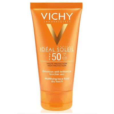 صن بلوك Vichy Ideal Soleil Mattifying Face Fluid Dry Touch SPF 50