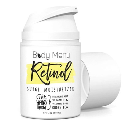كريم Body merry retinol surge moisturizer