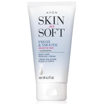 كريم AVON Skin so soft fresh & smooth