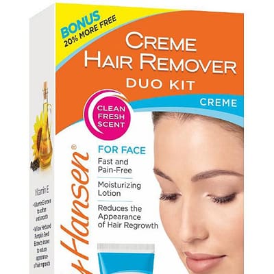 كريم Sally Hansen Cream Hair Remover Kit