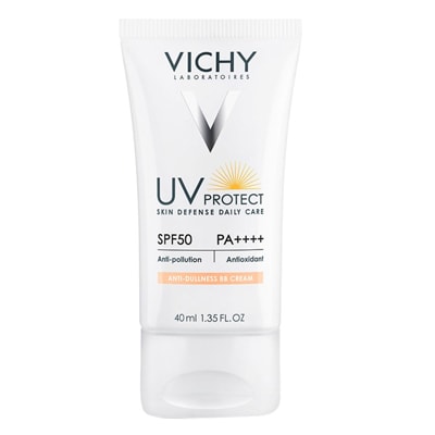 واقي شمس ومرطب Vichy Skin Defense Daily Care Anti-Dullness BB Cream