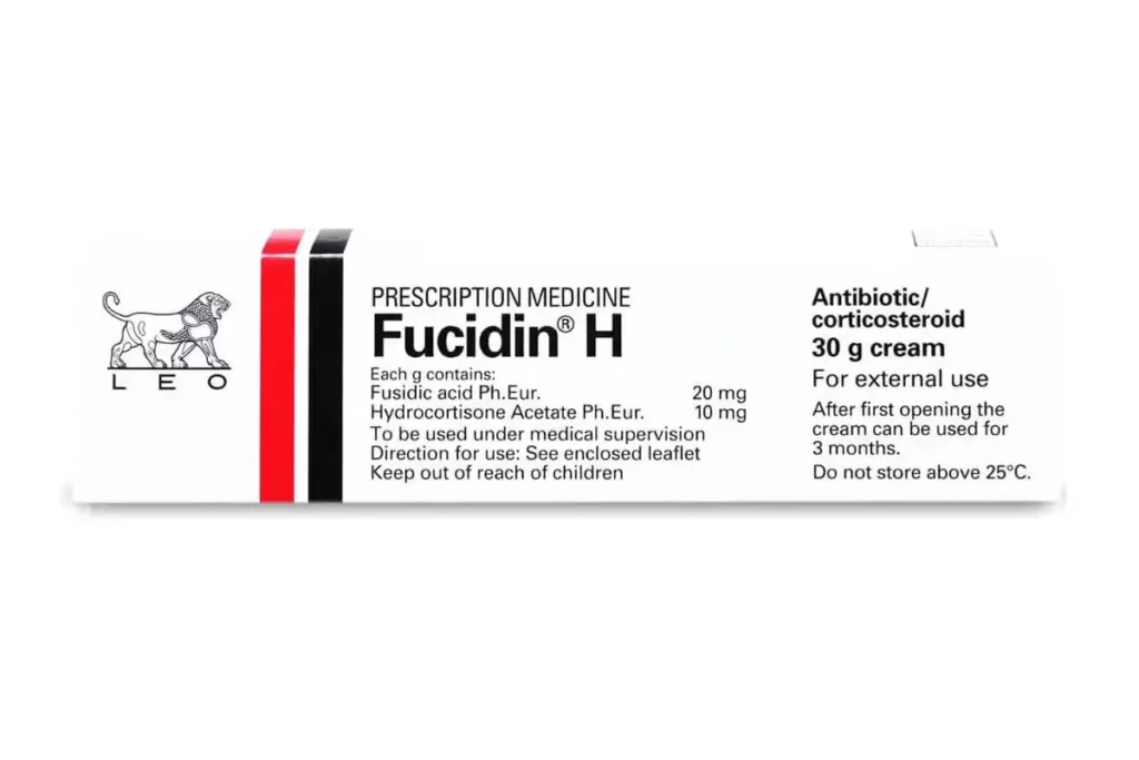 كريم فيوسيدين الأسود Fucidin H Cream