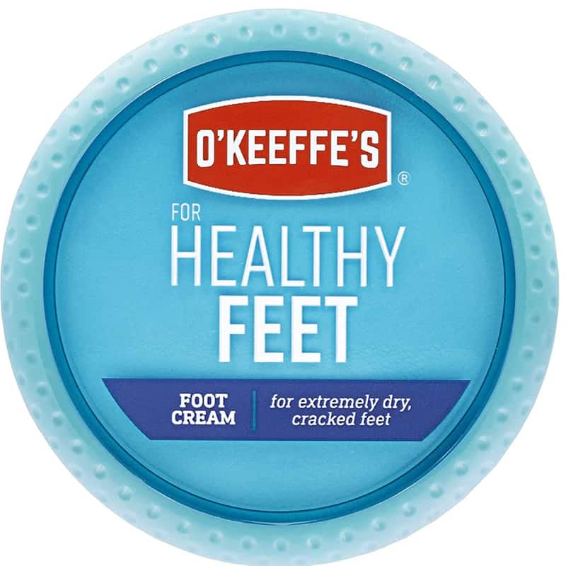 كريم healthy feet لتشققات القدمين
