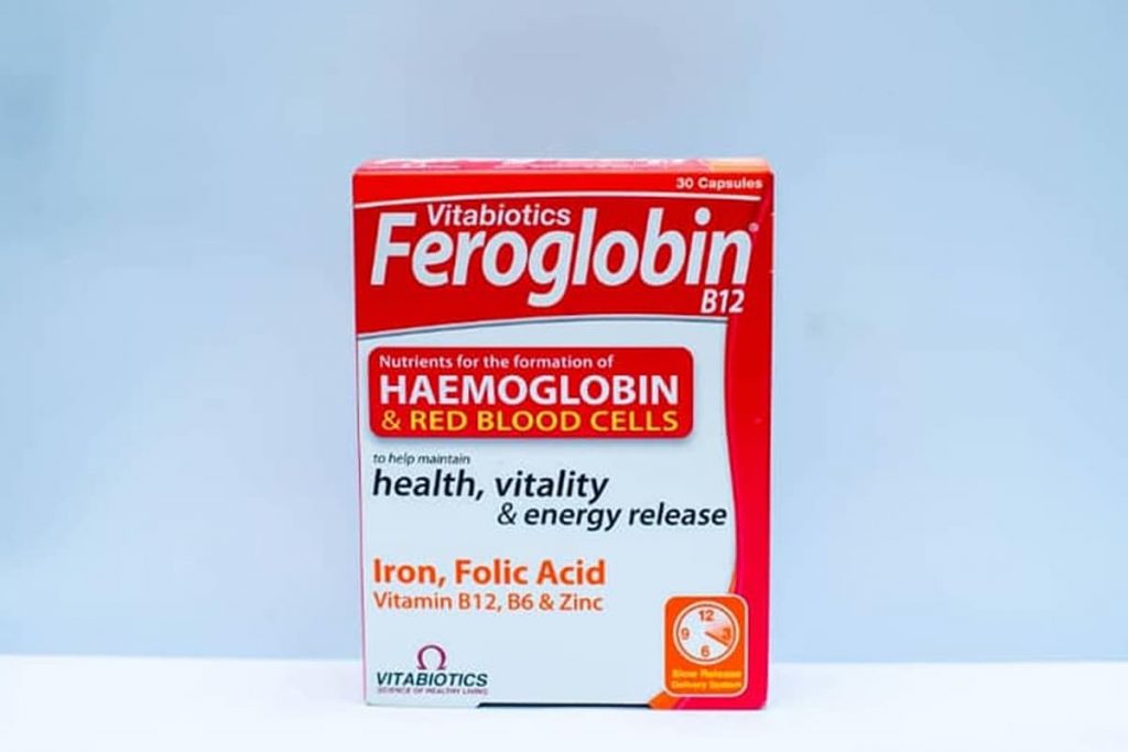 الأسئلة الشائعة عن حبوب Feroglobin