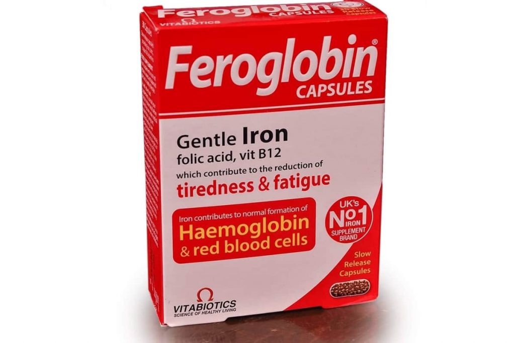 حبوب فيروجلوبين Feroglobin