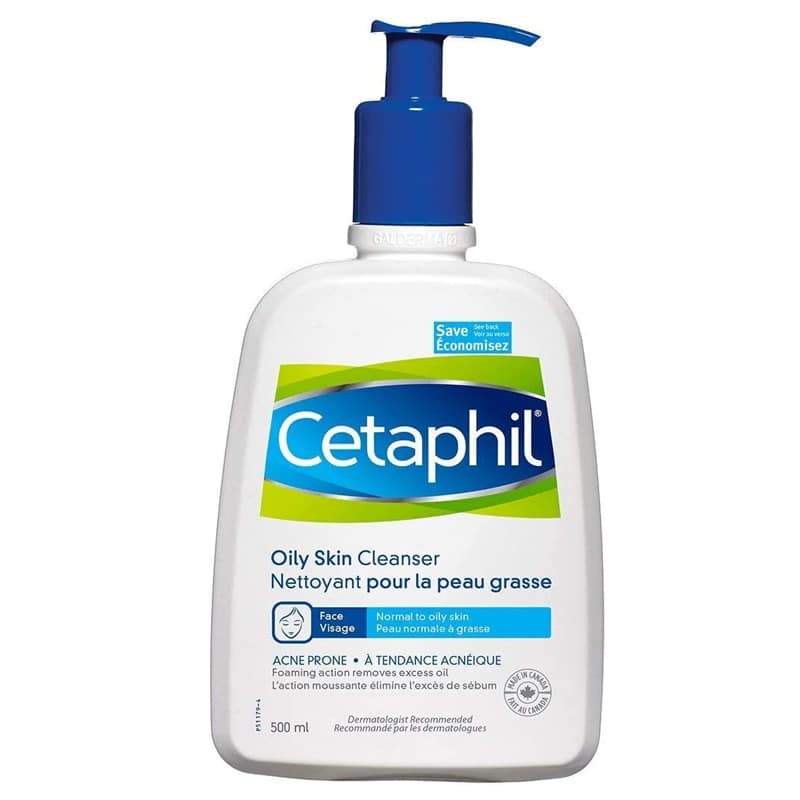 غسول سيتافيل Cetaphil Oily Skin Cleanser