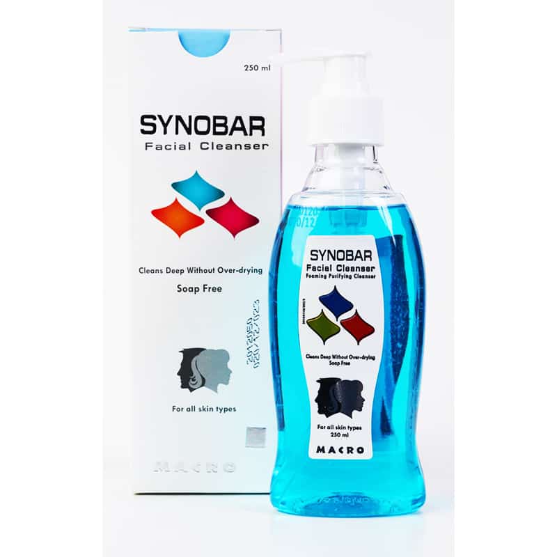 غسول سينوبار للبشرة الدهنية وحب الشباب Macro Synobar Skin Cleanser