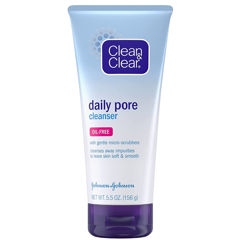 غسول كلين اند كلير Clean & Clear Daily Pore Facial Cleanser