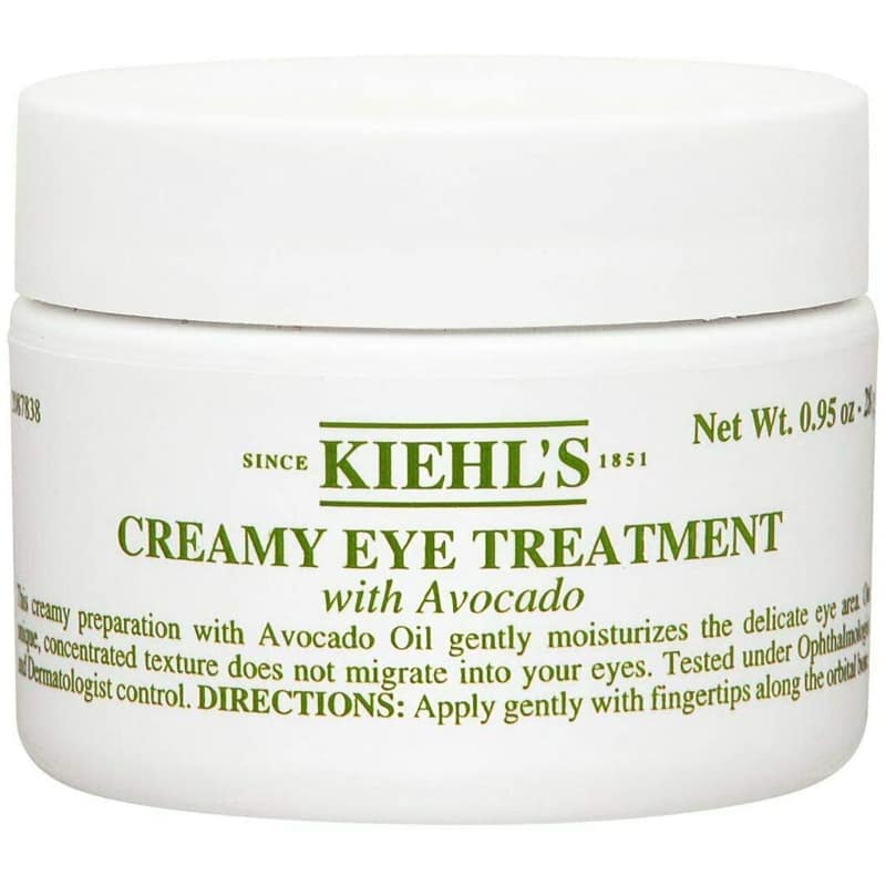 كريم كيلز للعين بالافوكادو Kiehl's Creamy Eye Treatment with Avocado