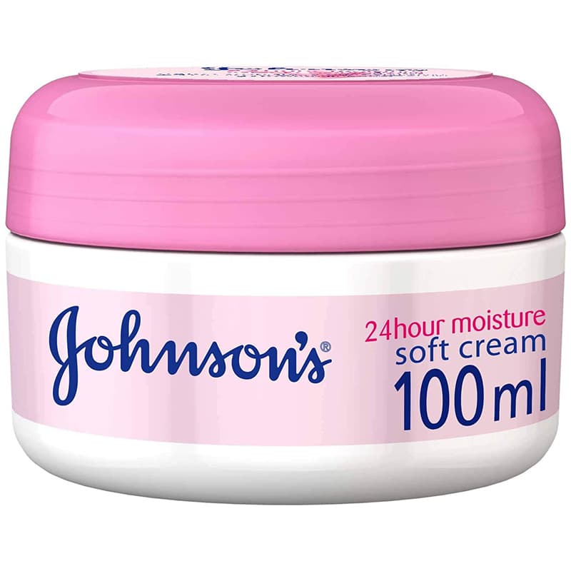 مرطب جونسون JOHNSON'S 24-Hour Moisture Soft