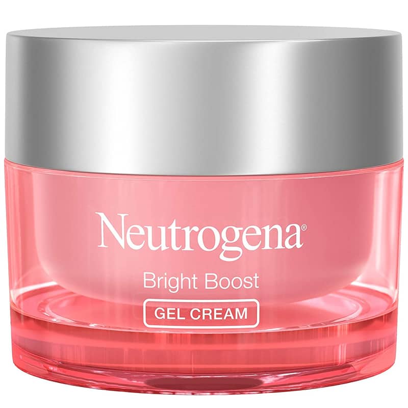 كريم مرطب نيتروجينا للتفتيح neutrogena bright boost brightening gel moisturizing face cream