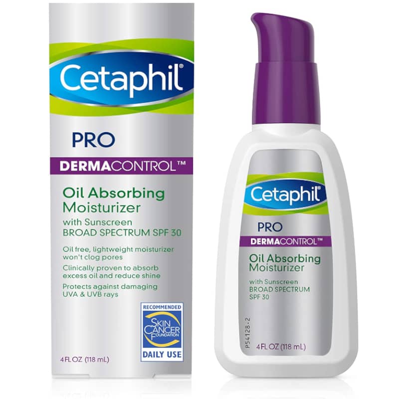 كريم cetaphil acne prone skin لترطيب البشرة الدهنية