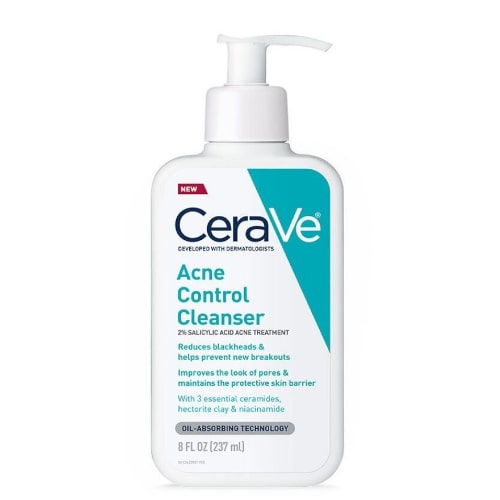 غسول سيرافي للتحكم في حب الشباب CeraVe acne control cleanser