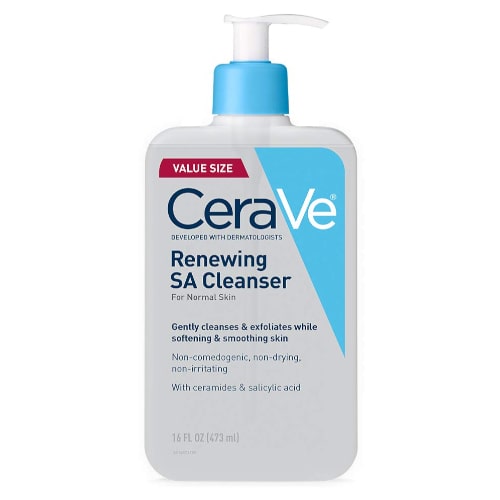 منظف ​​CeraVe Salicylic Acid Renewing SA