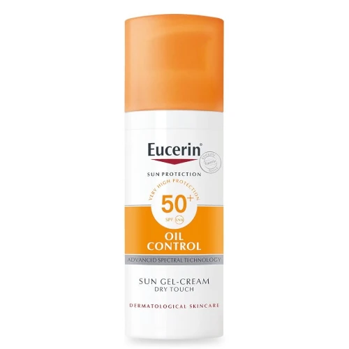 جل كريم Eucerin Sun Oil Control Dry Touch SPF 50