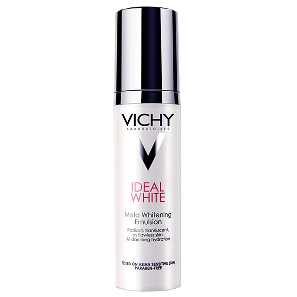 كريم فيشي ايديال وايت Vichy ideal white meta whitening emulsion لتفتيح الوجه في اسبوع