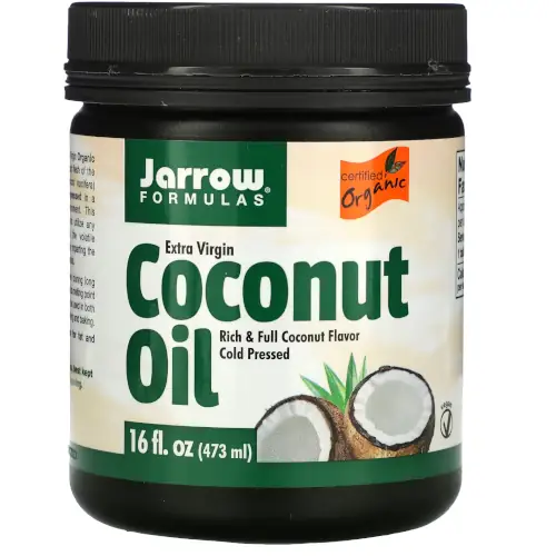 زيت jarrow formulas extra virgin coconut oil