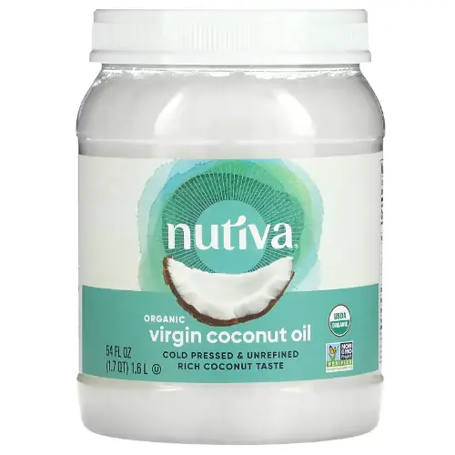زيت nutiva organic virgin coconut oil